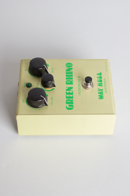 Way Huge Electronics  Green Rhino GR-2 Overdrive II Overdrive Pedal Effect,  c. 1998