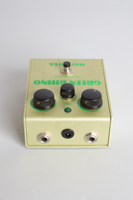 Way Huge Electronics  Green Rhino GR-2 Overdrive II Overdrive Pedal Effect,  c. 1998