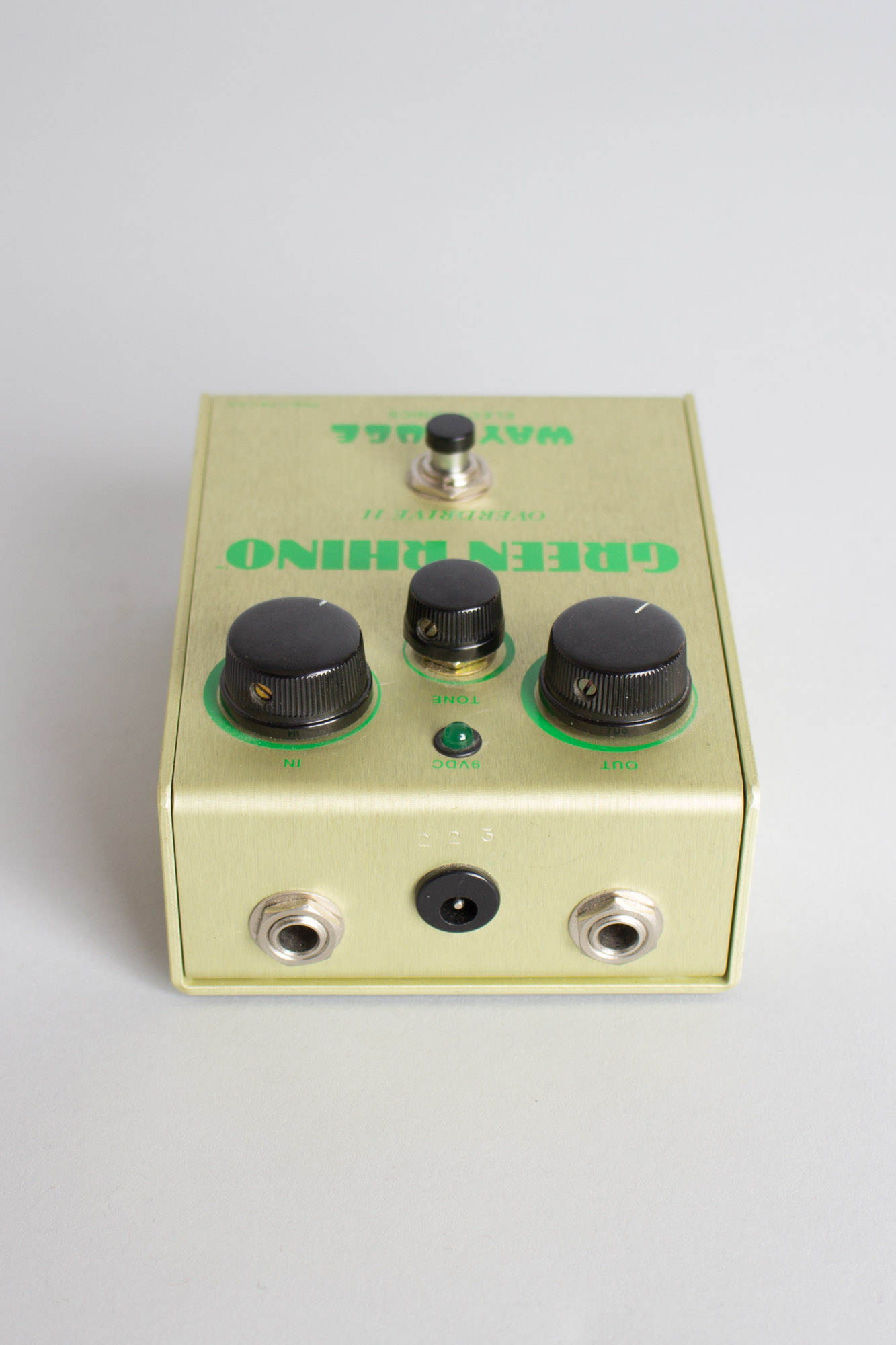 Way Huge Green Rhino MkIV Overdrive Pedal | Sweetwater