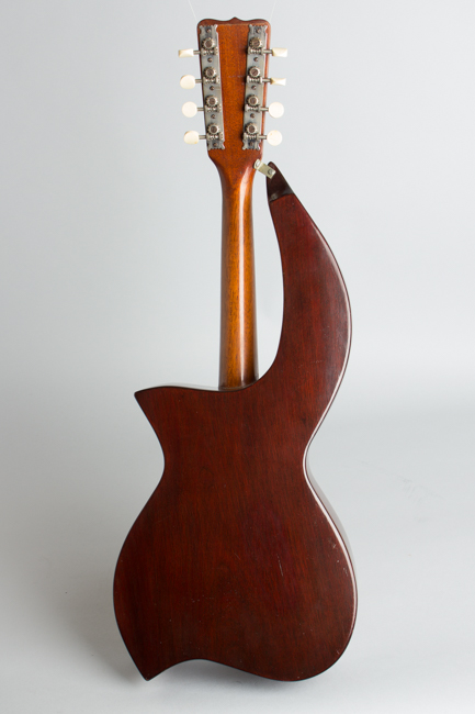  Dyer Symphony Harp Style 25 Flat Back Mandolin, made by Larson Brothers ,  c. 1915