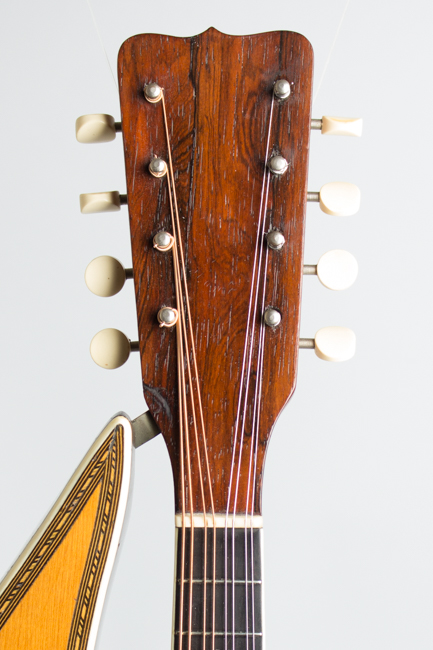  Dyer Symphony Harp Style 25 Flat Back Mandolin, made by Larson Brothers ,  c. 1915