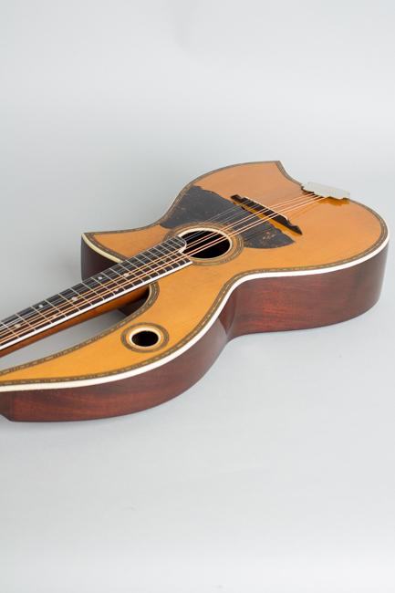  Dyer Symphony Harp Style 25 Flat Back Mandolin, made by Larson Brothers ,  c. 1915