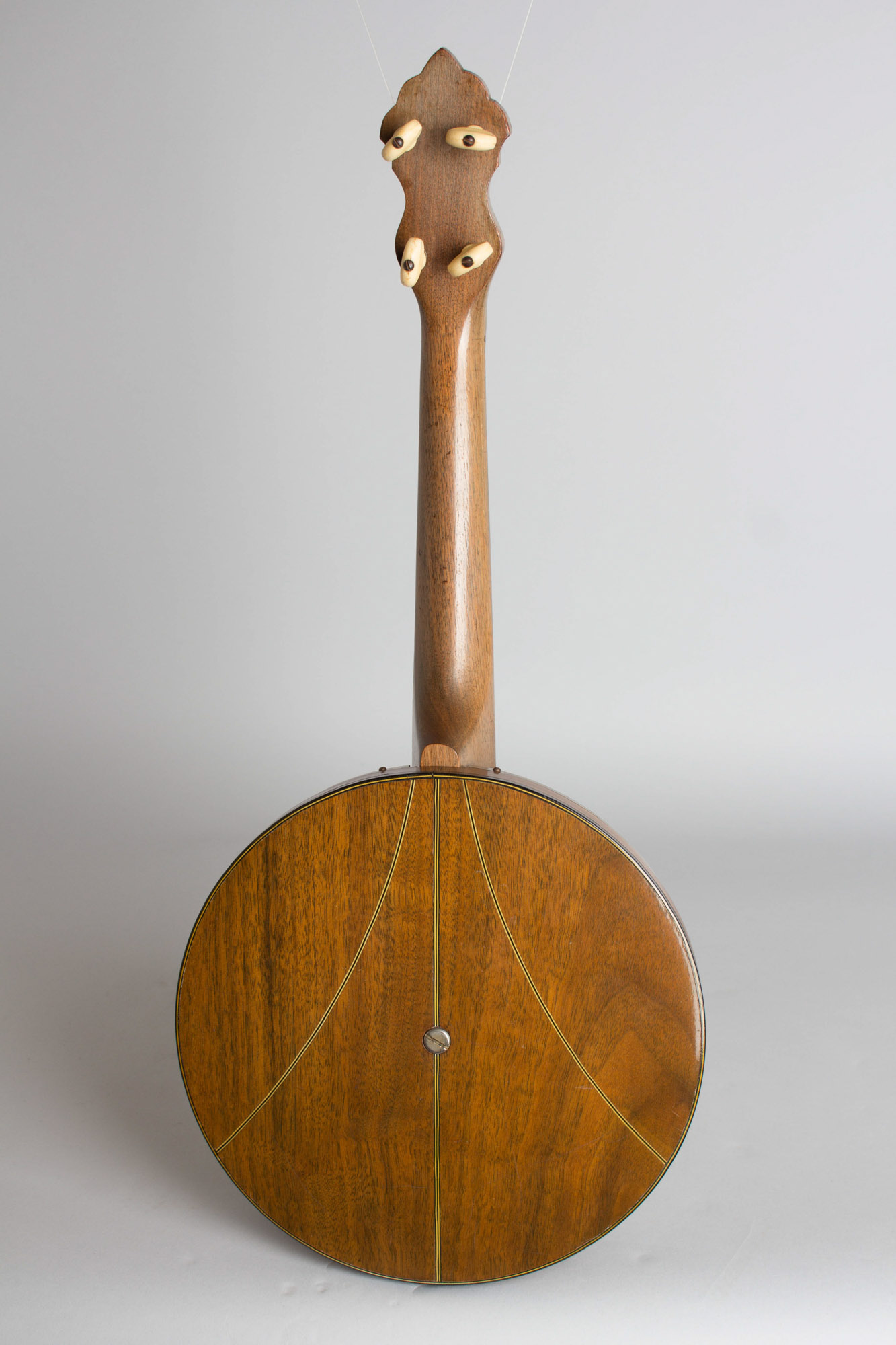 Flange & Resonator Banjo Ukulele (unlabelled) , c. 1927 RetroFret