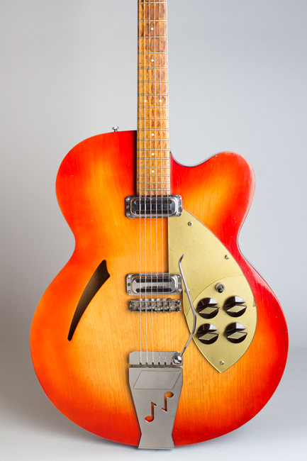 Rickenbacker  Model 335F Semi-Hollow Body Electric Guitar  (1959)