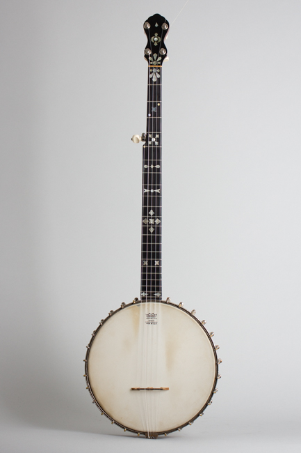 Fairbanks  Special Electric 5 String Banjo ,  c. 1898