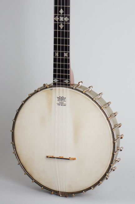 Fairbanks  Special Electric 5 String Banjo ,  c. 1898