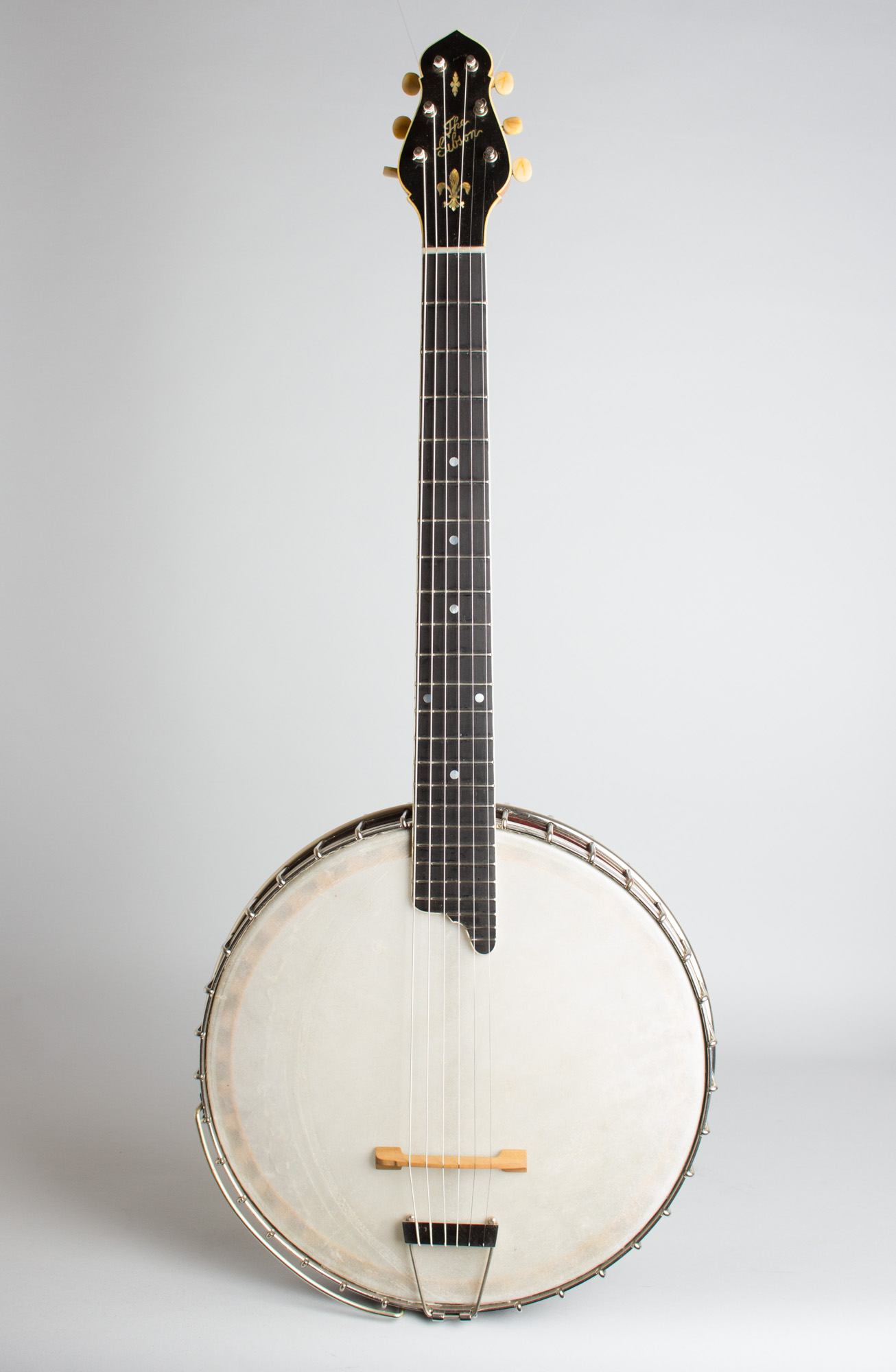 se tv varsel pakistanske Gibson Style GB Guitar Banjo (1921) | RetroFret