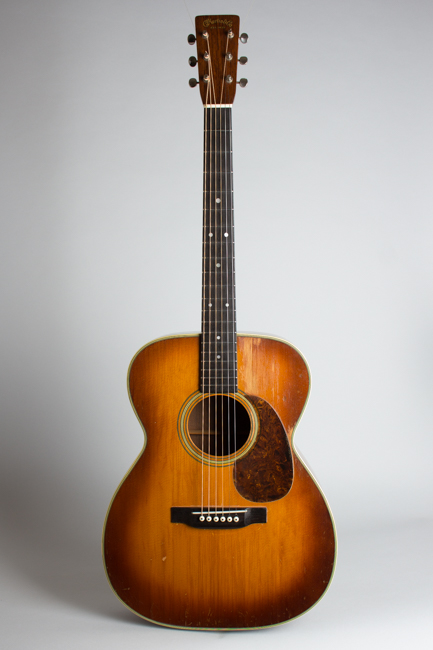 C. F. Martin  000-28 Shaded Top Flat Top Acoustic Guitar  (1948)