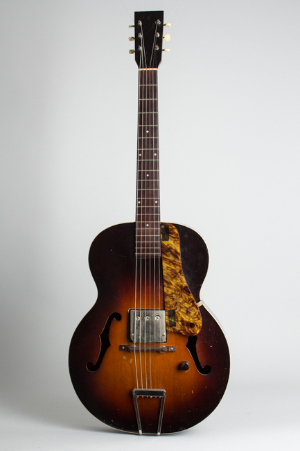  Supertone E-2294 Hollow Body Electric Guitar, made by Harmony  (1940)