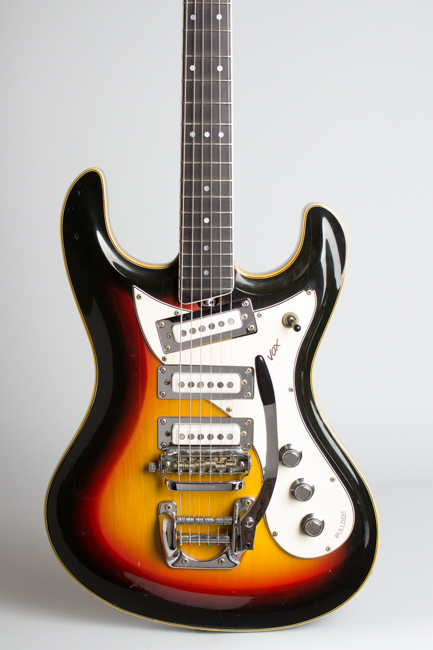 Vox  Bulldog Solid Body Electric Guitar  (1966)