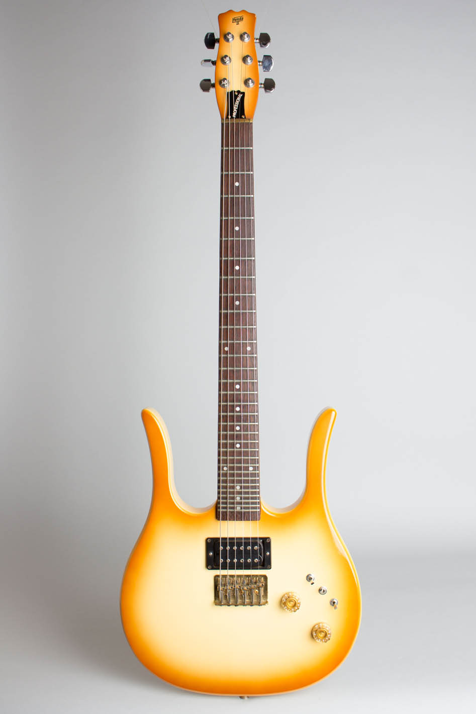 Omhoog gaan olie het formulier Hondo II Longhorn Solid Body Electric Guitar (1979) | RetroFret