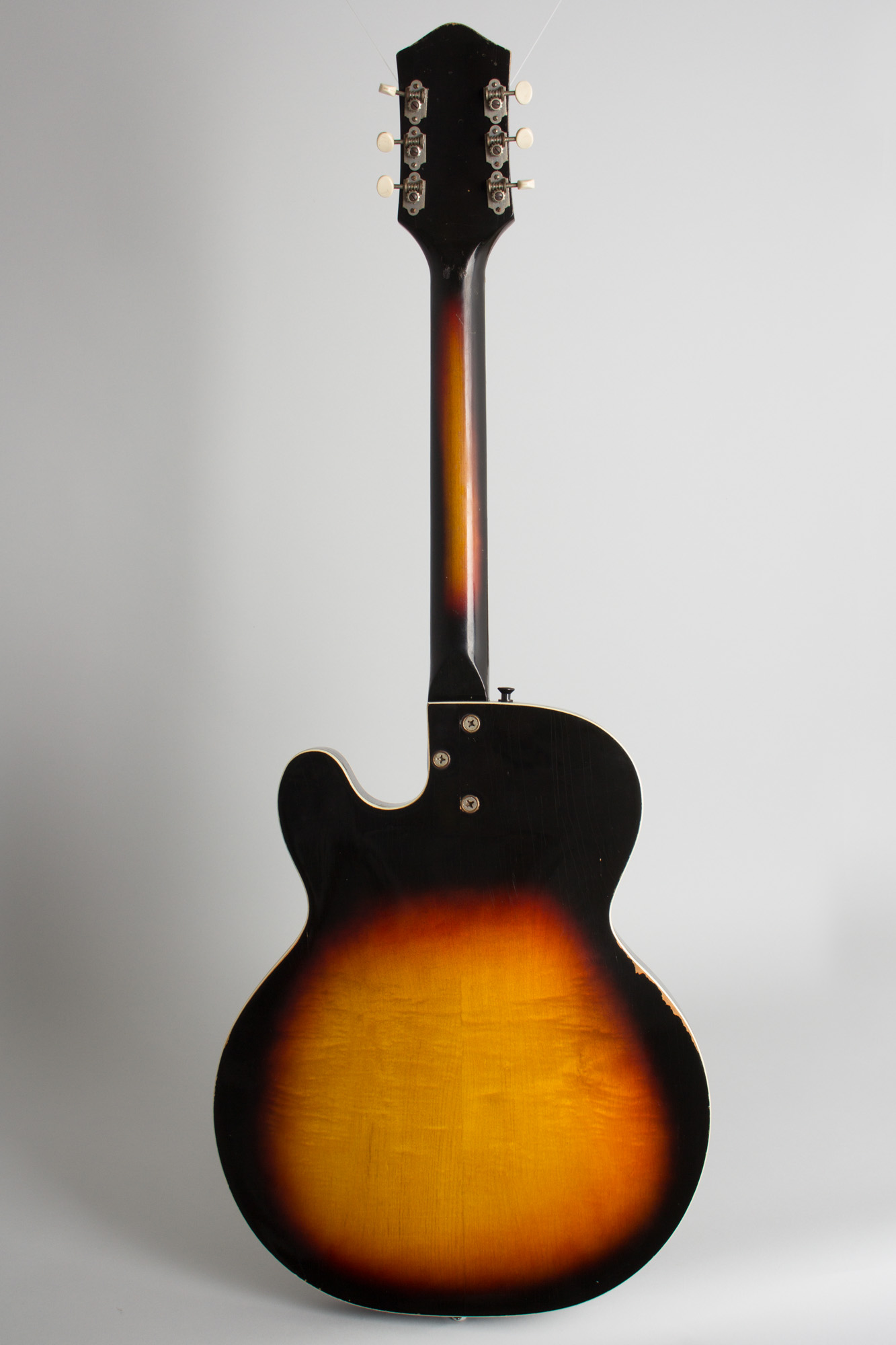 Harmony Meteor H 70 Arch Top Hollow Body Electric Guitar 1961 RetroFret