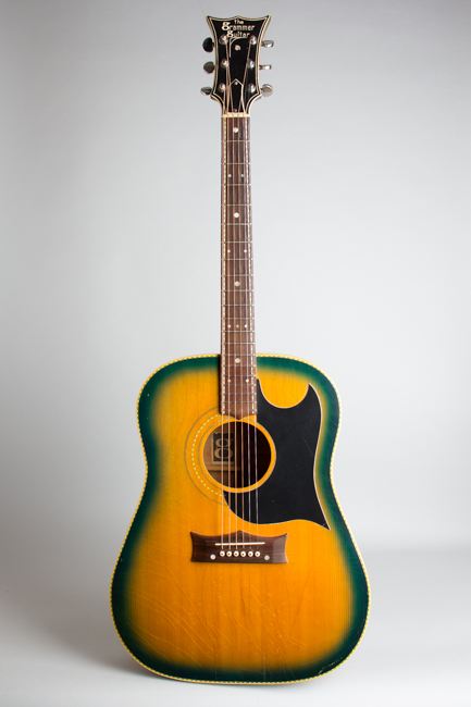 Grammer  G-20C Flat Top Acoustic Guitar  (1969)