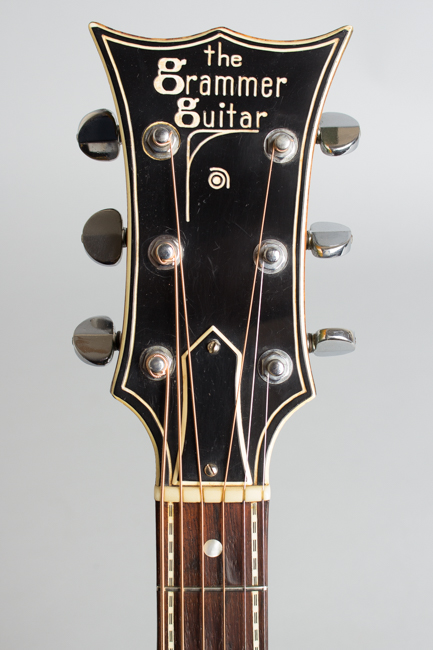 Grammer  G-20C Flat Top Acoustic Guitar  (1969)