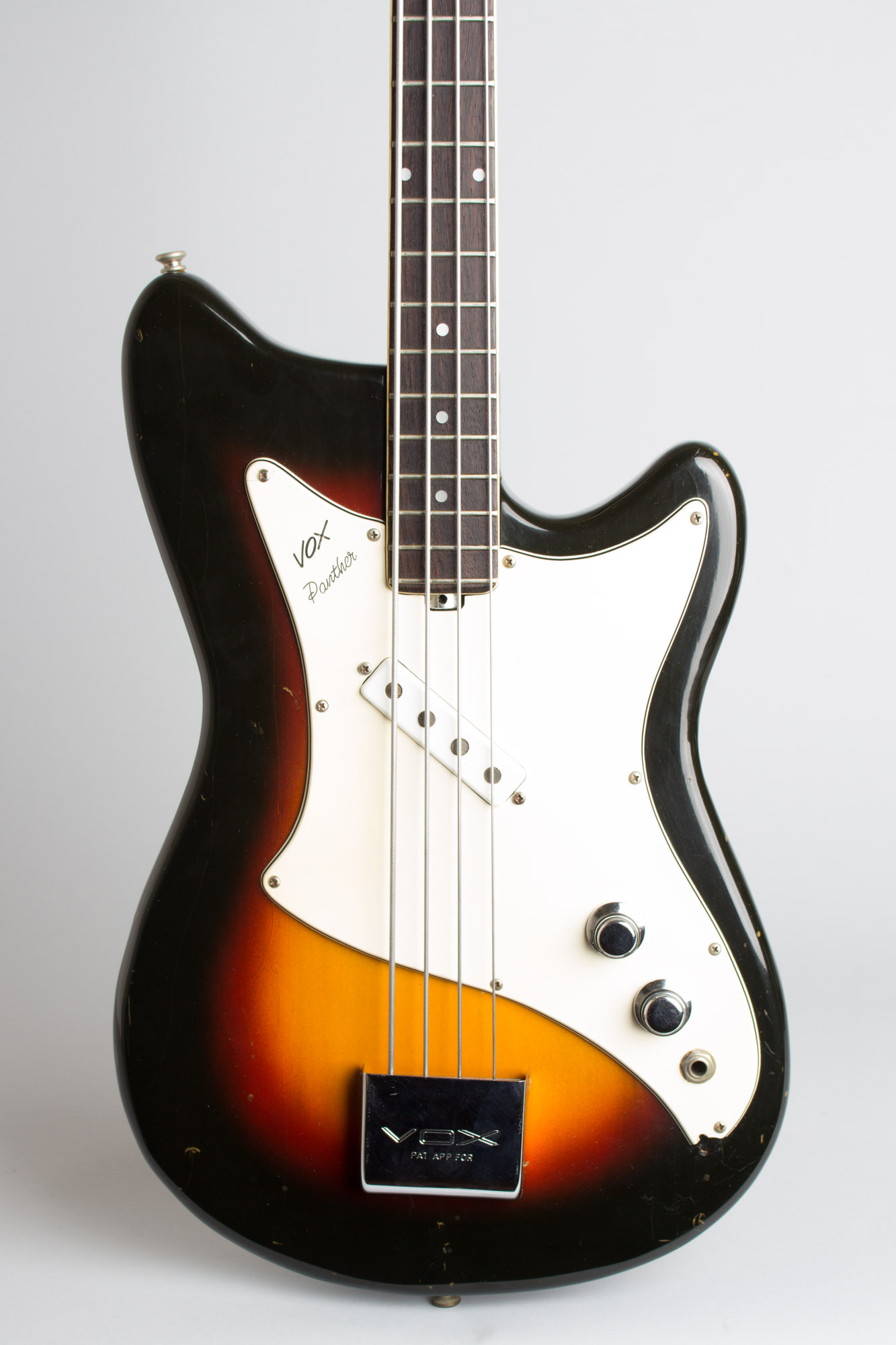 Vox Panther Solid Body Electric Bass Guitar 1966 RetroFret