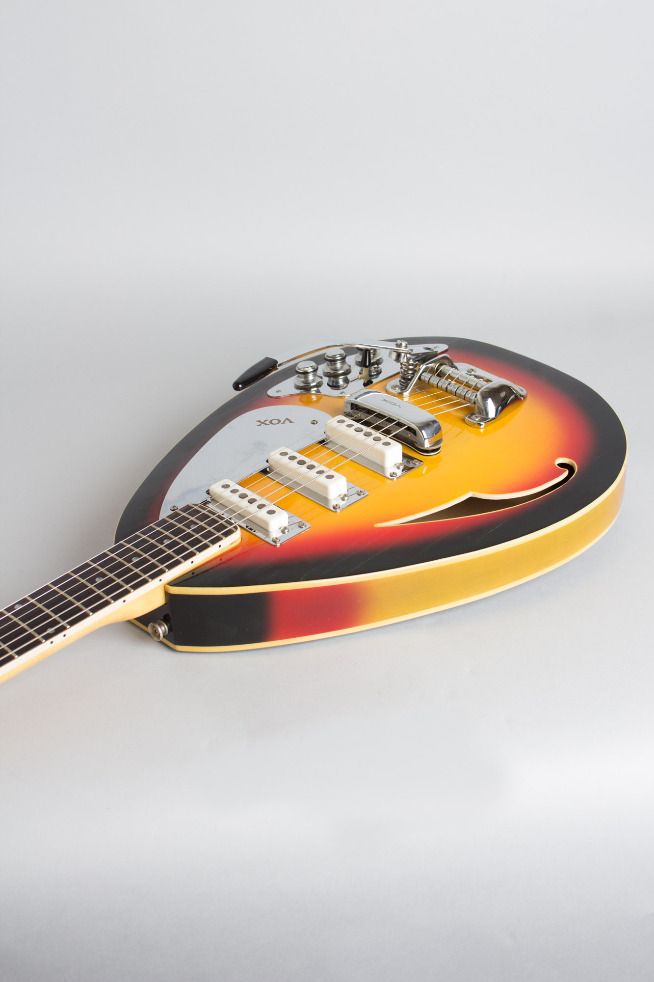 Vox Mark VI Acoustic Thinline Hollow Body Electric Guitar
