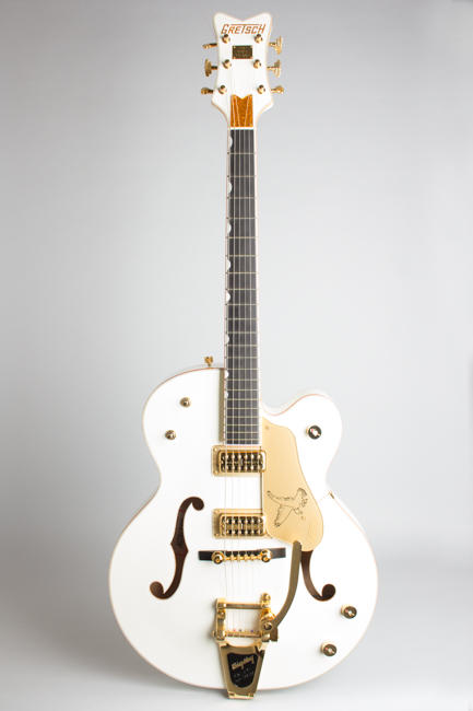 Gretsch  G-6136T White Falcon Arch Top Hollow Body Electric Guitar  (2010)