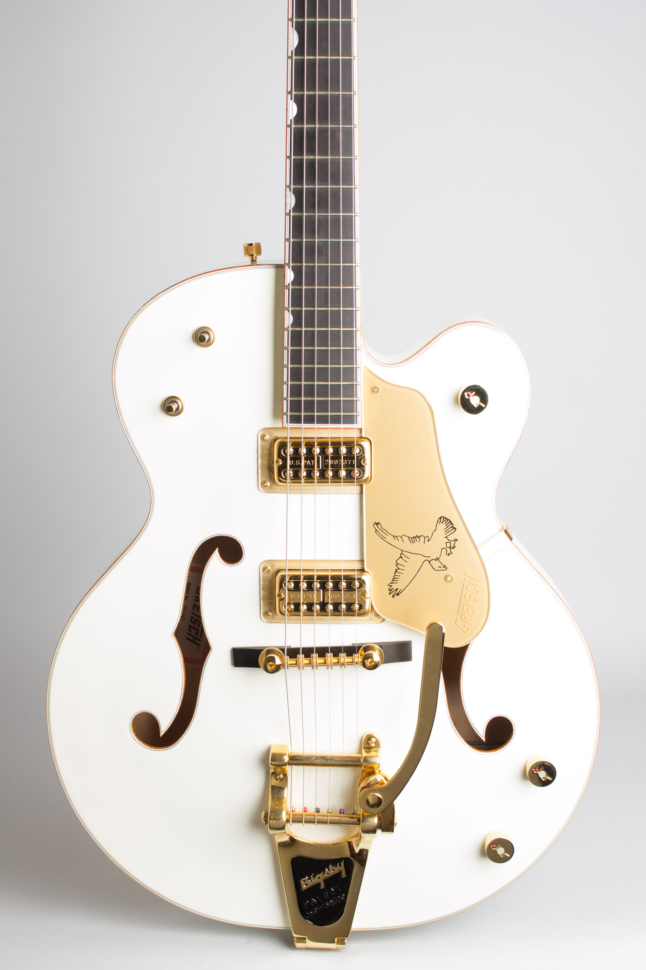 Gretsch G-6136T White Falcon Arch Top Hollow Body Electric