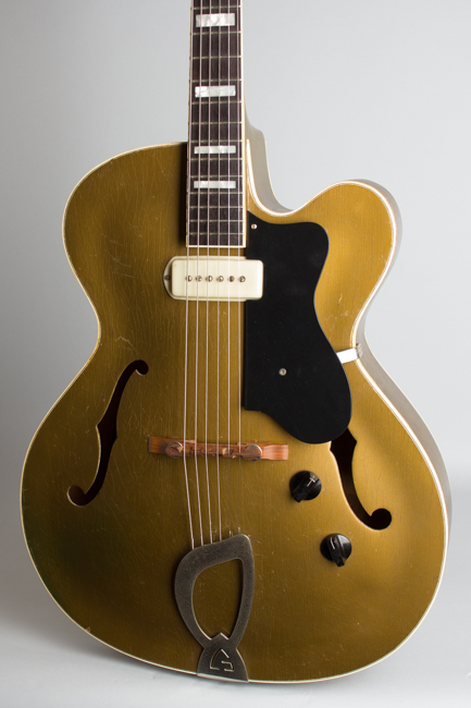 Guild  X-150 Gold Arch Top Hollow Body Electric Guitar  (1958)