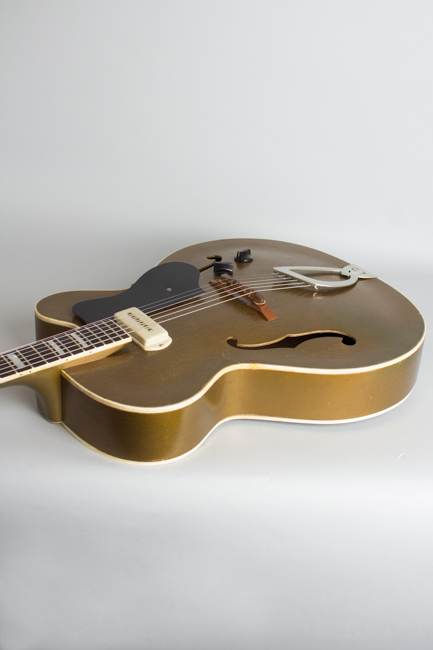 Guild  X-150 Gold Arch Top Hollow Body Electric Guitar  (1958)