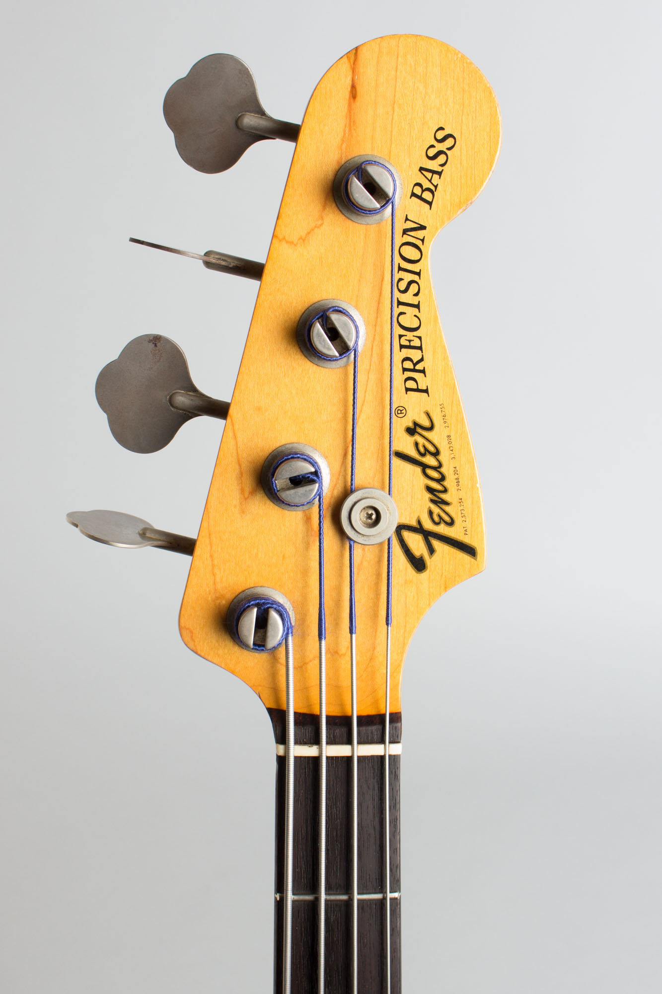 ベース Fender Player Precision bass Fender Custom Shop 1970 Precision BASS NOS Olympic White