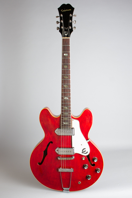 Epiphone  Casino E-230TDC Thinline Hollow Body Electric Guitar  (1967)