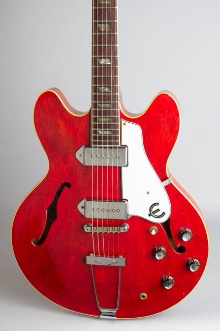 Epiphone  Casino E-230TDC Thinline Hollow Body Electric Guitar  (1967)