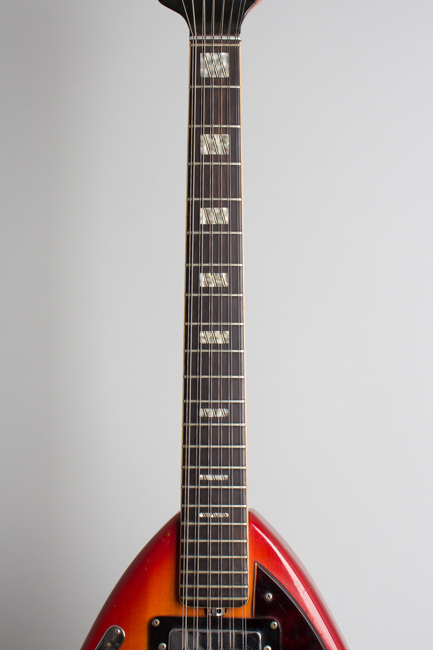 Vox  Starstream XII 12 String Semi-Hollow Body Electric Guitar  (1968)