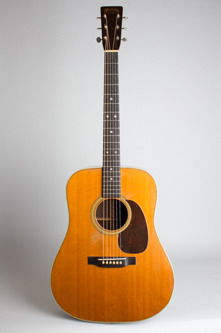 C. F. Martin  D-28 Herringbone Flat Top Acoustic Guitar  (1946)