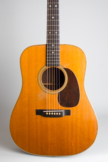 C. F. Martin  D-28 Herringbone Flat Top Acoustic Guitar  (1946)