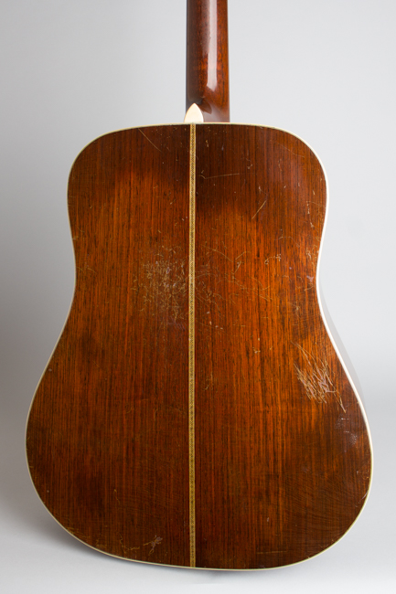 C. F. Martin  D-28 Herringbone Flat Top Acoustic Guitar  (1946)