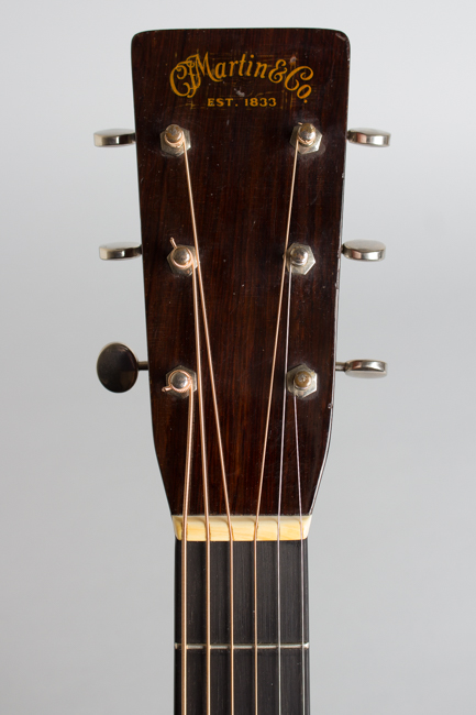 C. F. Martin  D-28 Herringbone Flat Top Acoustic Guitar  (1946)