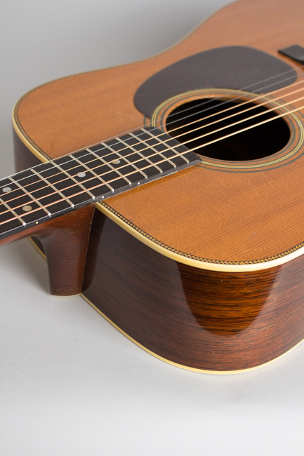 C. F. Martin  D-28 Herringbone Flat Top Acoustic Guitar  (1946)