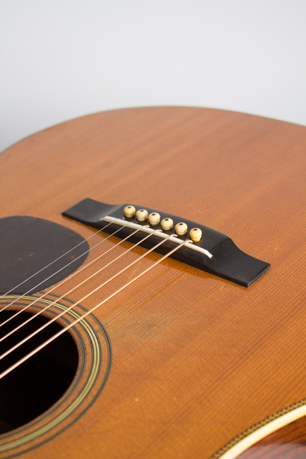 C. F. Martin  D-28 Herringbone Flat Top Acoustic Guitar  (1946)