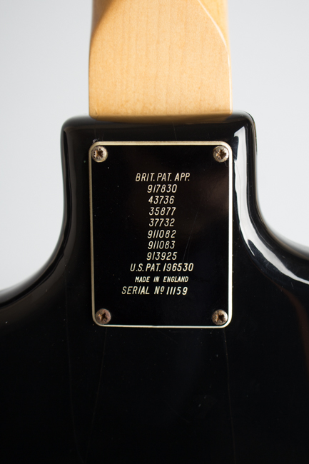Baldwin - Burns  Bison Solid Body Electric Guitar  (1965)