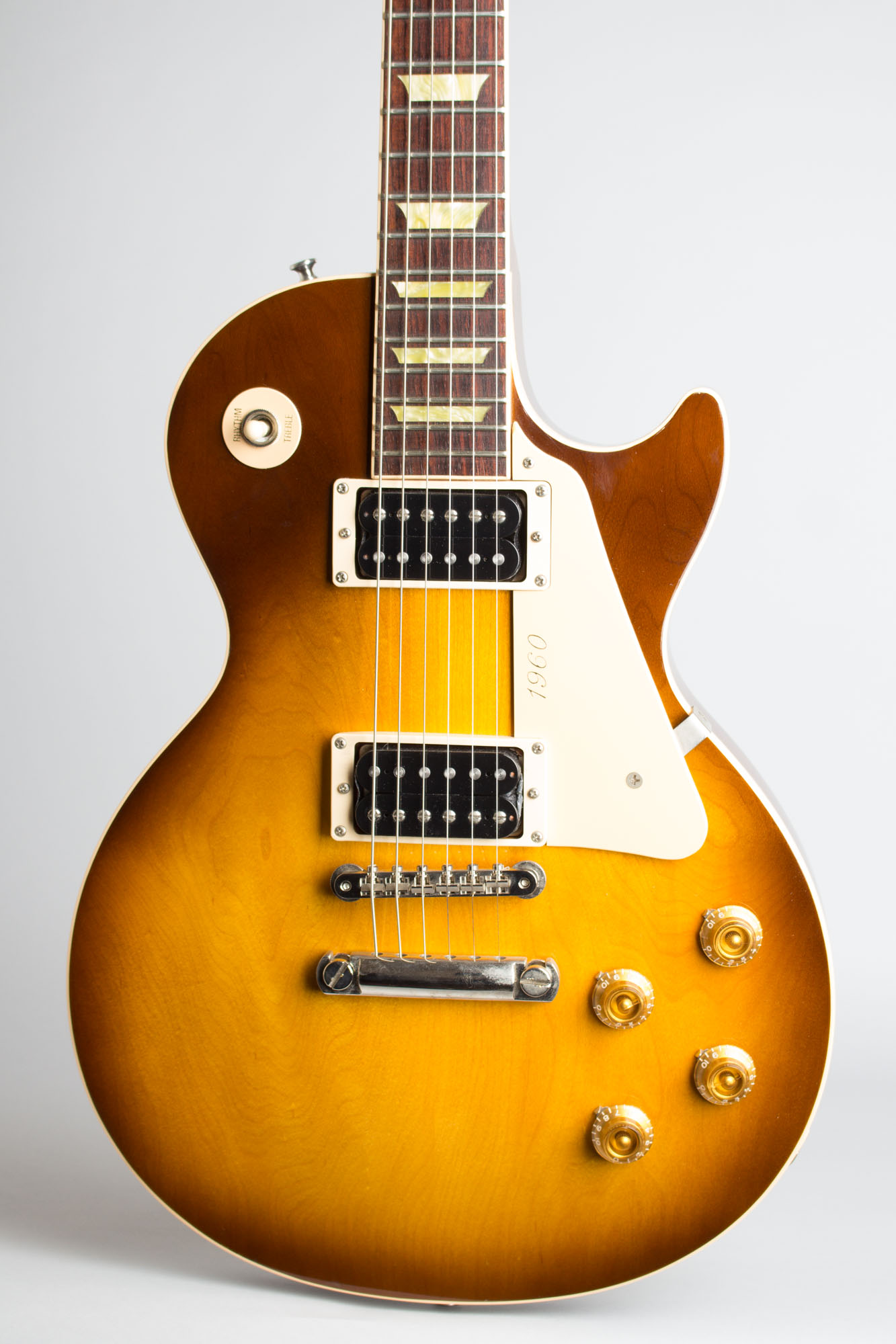 Gibson Les Paul 1960 Classic Solid Body Electric Guitar (2000