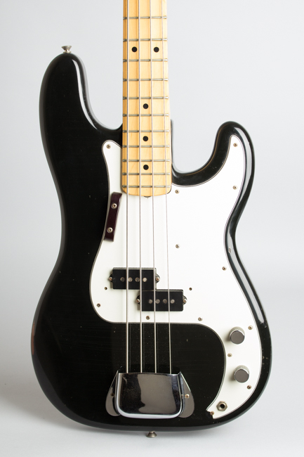 Fender  Precision Bass Solid Body Electric Bass Guitar  (1975)