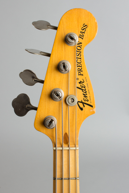 Fender  Precision Bass Solid Body Electric Bass Guitar  (1975)