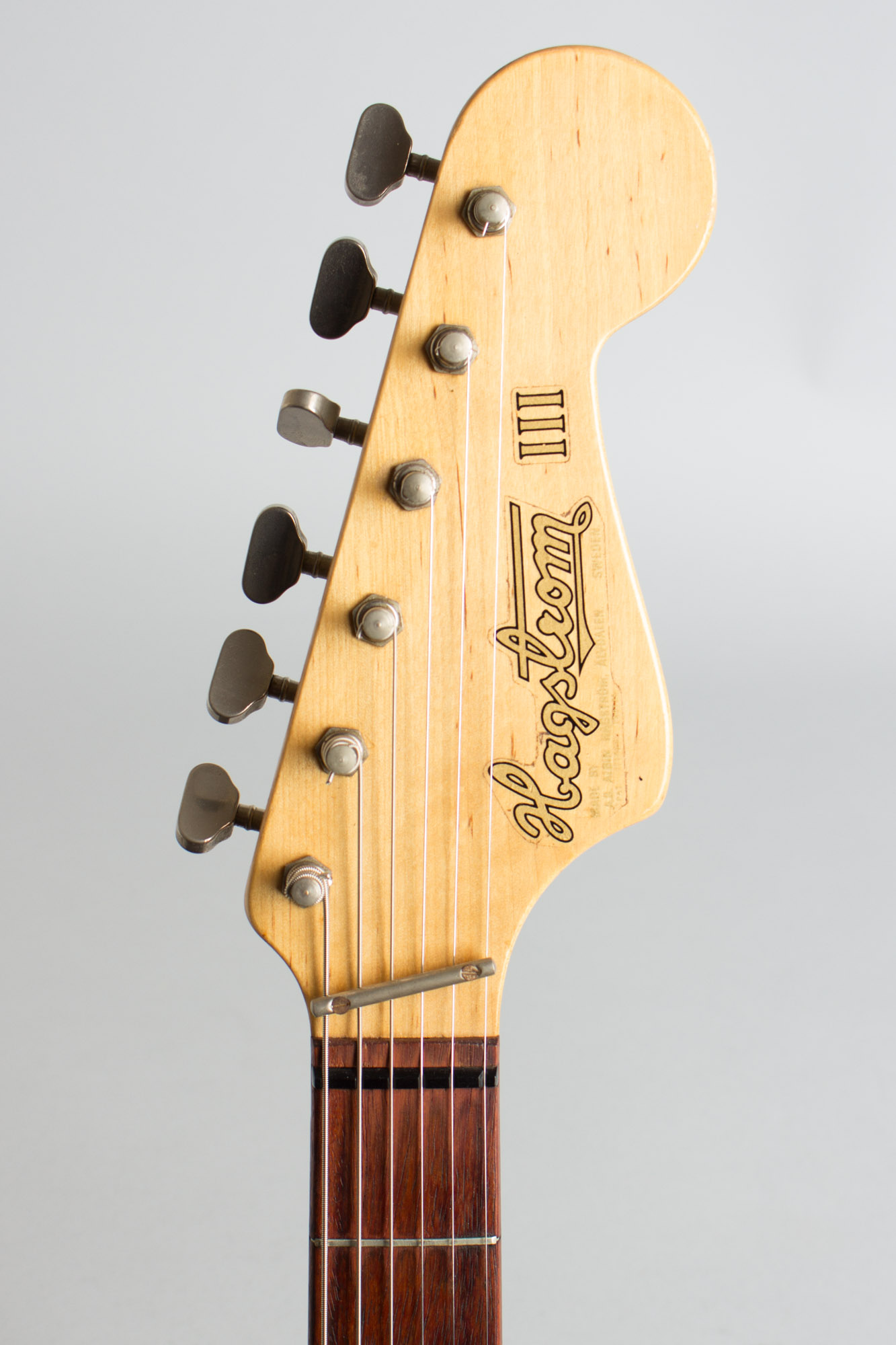 Hagstrom III Solid Body Electric Guitar (1965) RetroFret