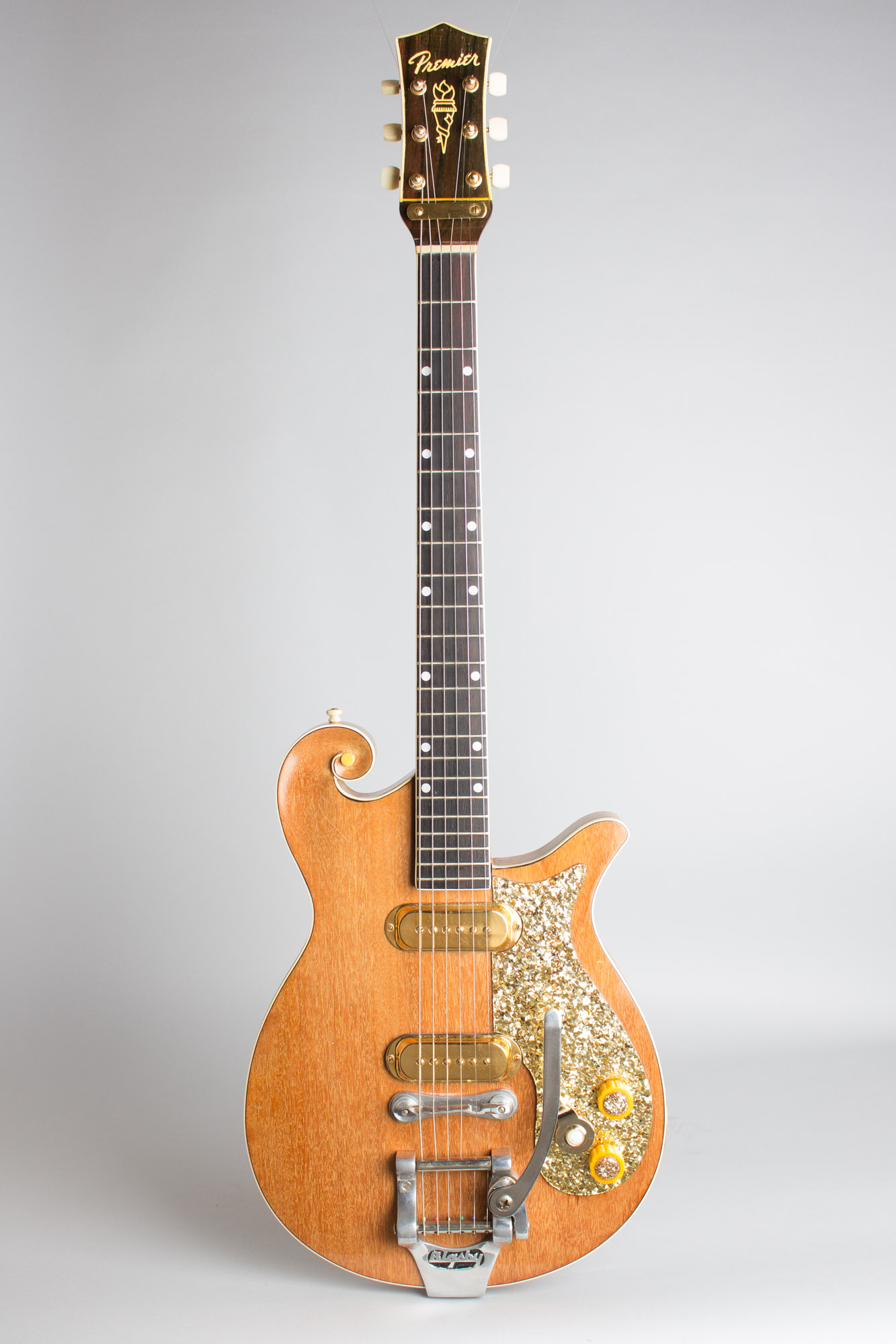 Premier Western Special E726 Solid Body Electric Guitar 1959
