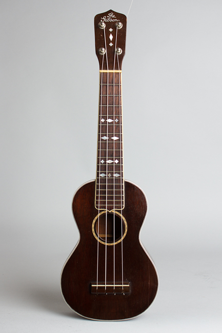Gibson  Uke-3 Soprano Ukulele ,  c. 1928