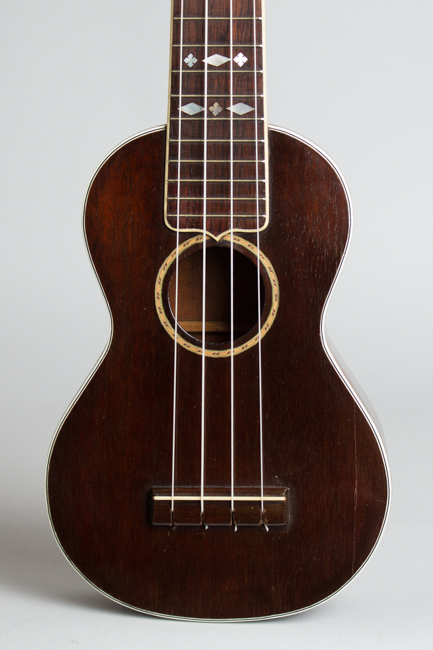 Gibson  Uke-3 Soprano Ukulele ,  c. 1928