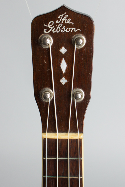 Gibson  Uke-3 Soprano Ukulele ,  c. 1928