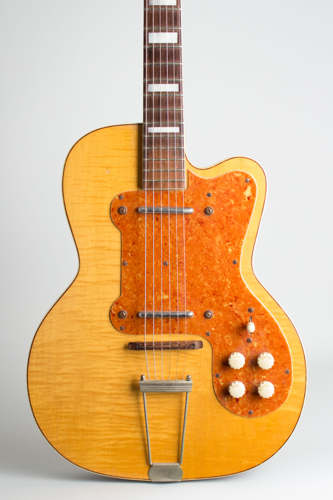 Kay K161 Thin Twin SemiHollow Body Electric Guitar , c. 1954 RetroFret