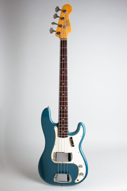 Fender  Precision Bass Solid Body Electric Bass Guitar  (1966)