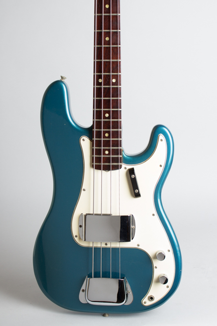 Fender  Precision Bass Solid Body Electric Bass Guitar  (1966)