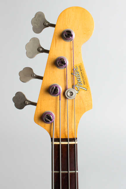 Fender  Precision Bass Solid Body Electric Bass Guitar  (1966)