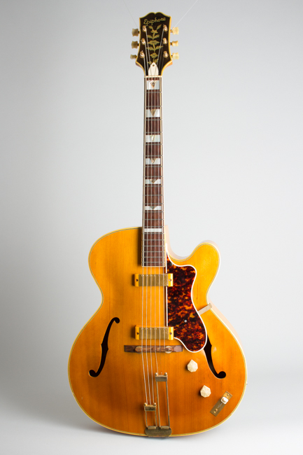 Epiphone  Zephyr Deluxe Regent Hollow Body Electric Guitar  (1951)