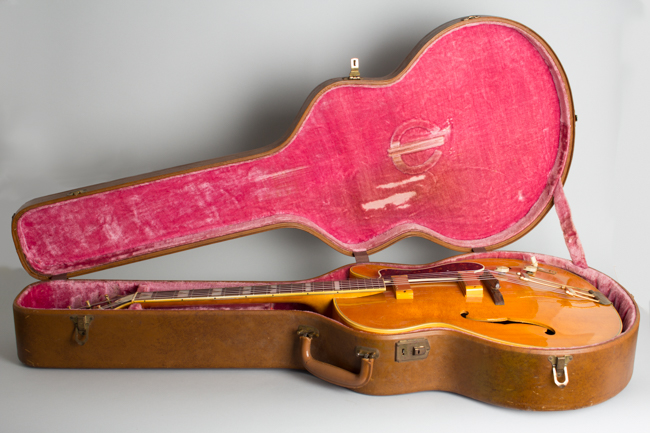 Epiphone  Zephyr Deluxe Regent Hollow Body Electric Guitar  (1951)