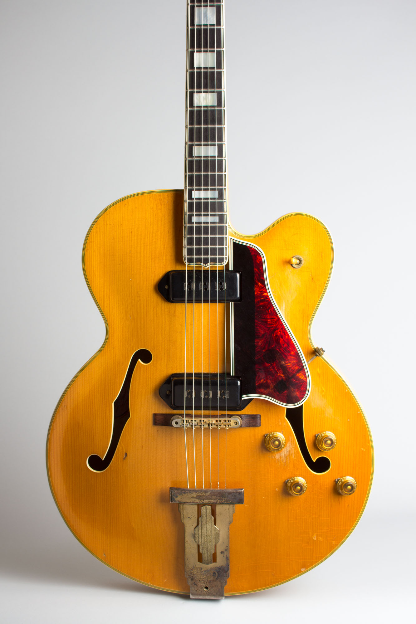 Gibson L-5CESN Arch Top Hollow Body Electric Guitar (1955